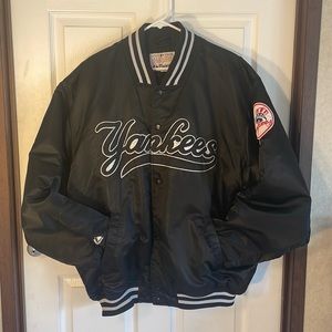 NY Yankees Vintage Bomber Jacket - Size XXL